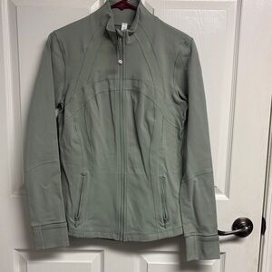 Lululemon Sage Green Define Jacket